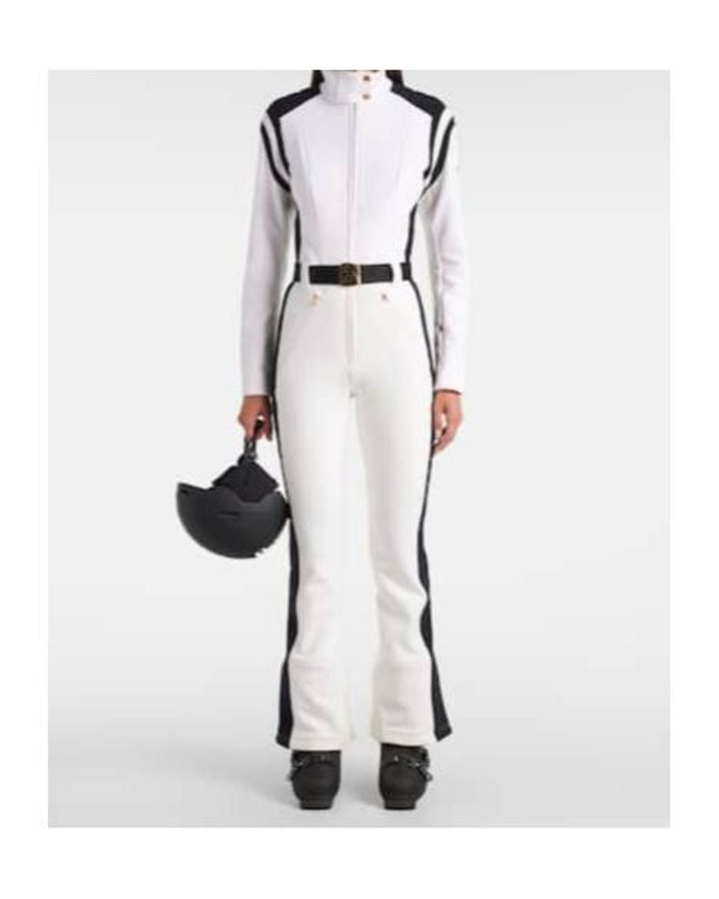 Bogner White Janny Ski Suit