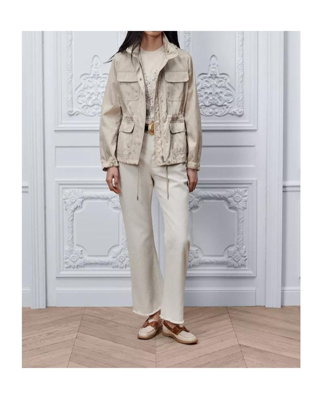 Dior Natural Safari Jacket