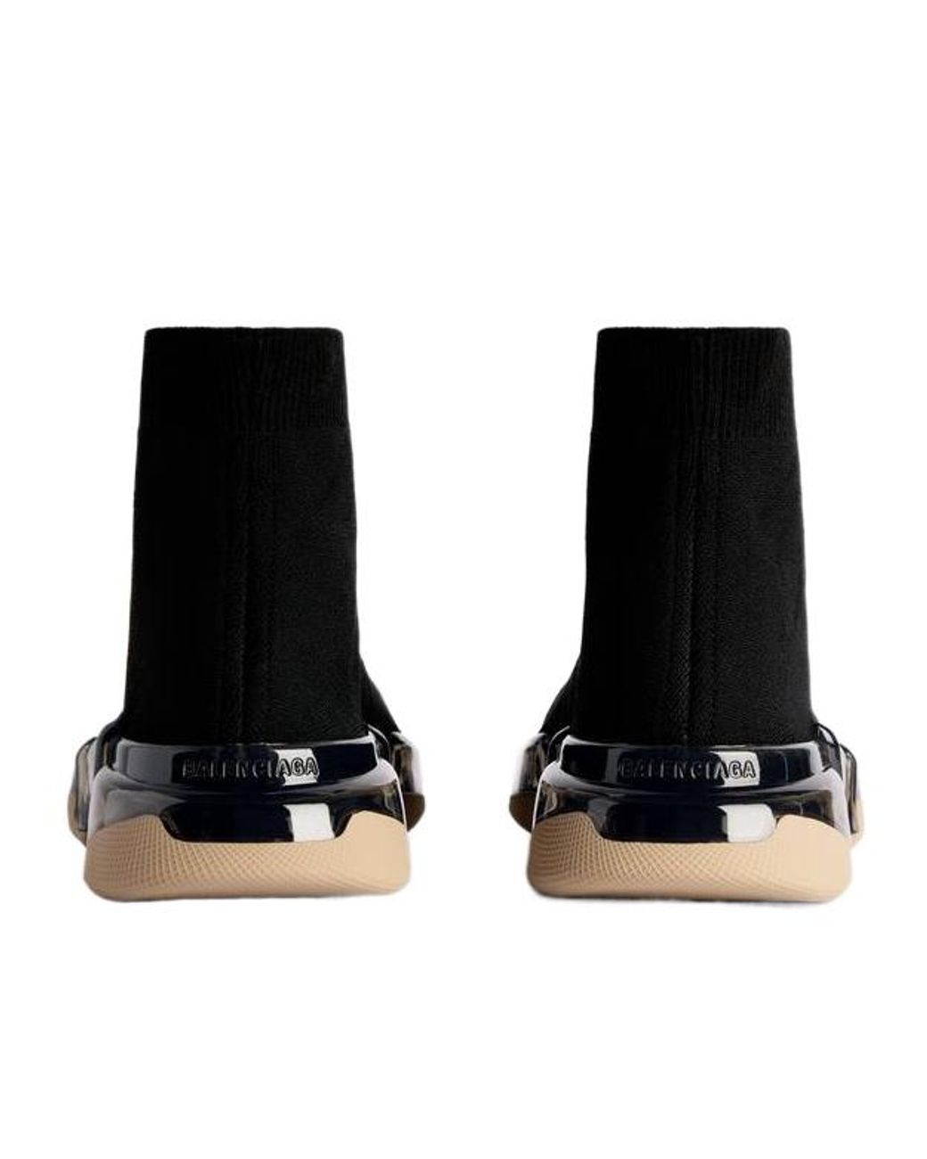 Balenciaga Black Speed 2.0 Sneakers for men