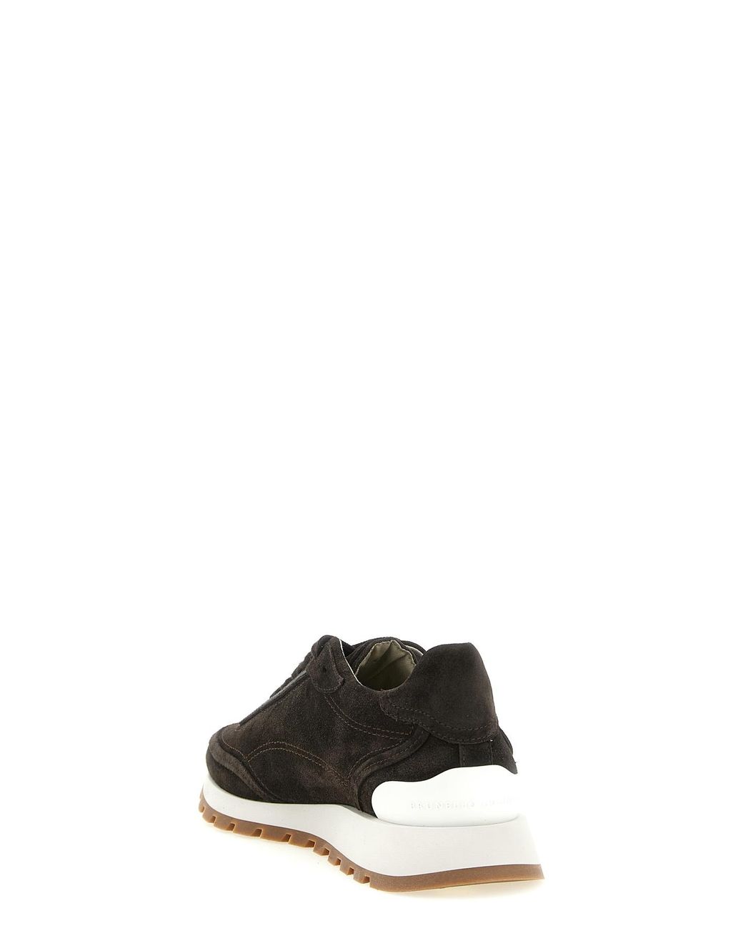 Brunello Cucinelli Black Monile Sneaker