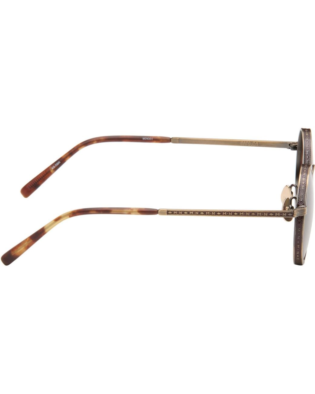 Matsuda Green M3100 Sunglasses for men