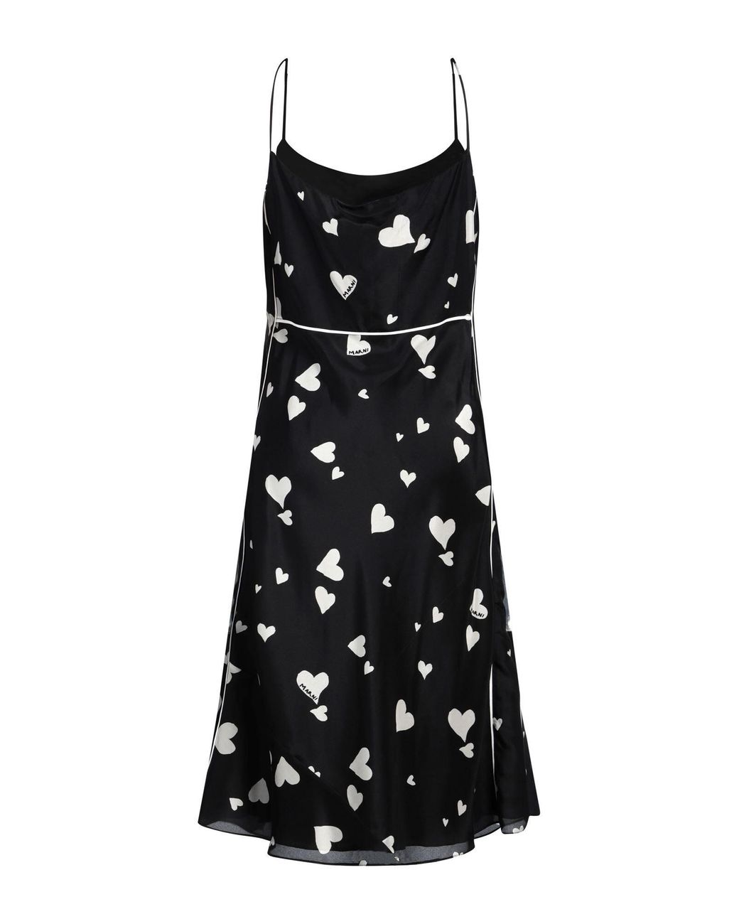 Marni Black Midi Dress