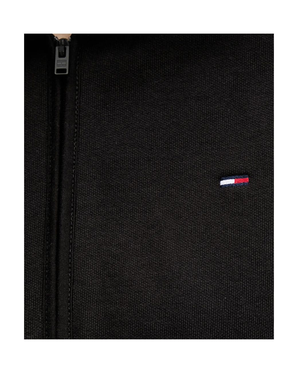 Tommy Hilfiger Black Zipper Sweatshirt