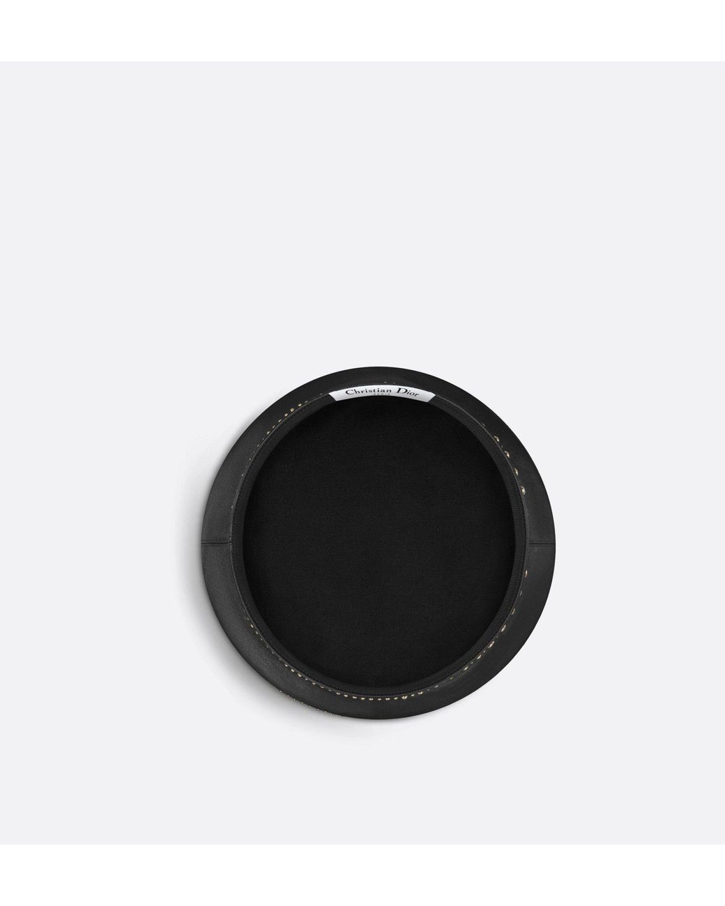 Dior Black Arty Beret