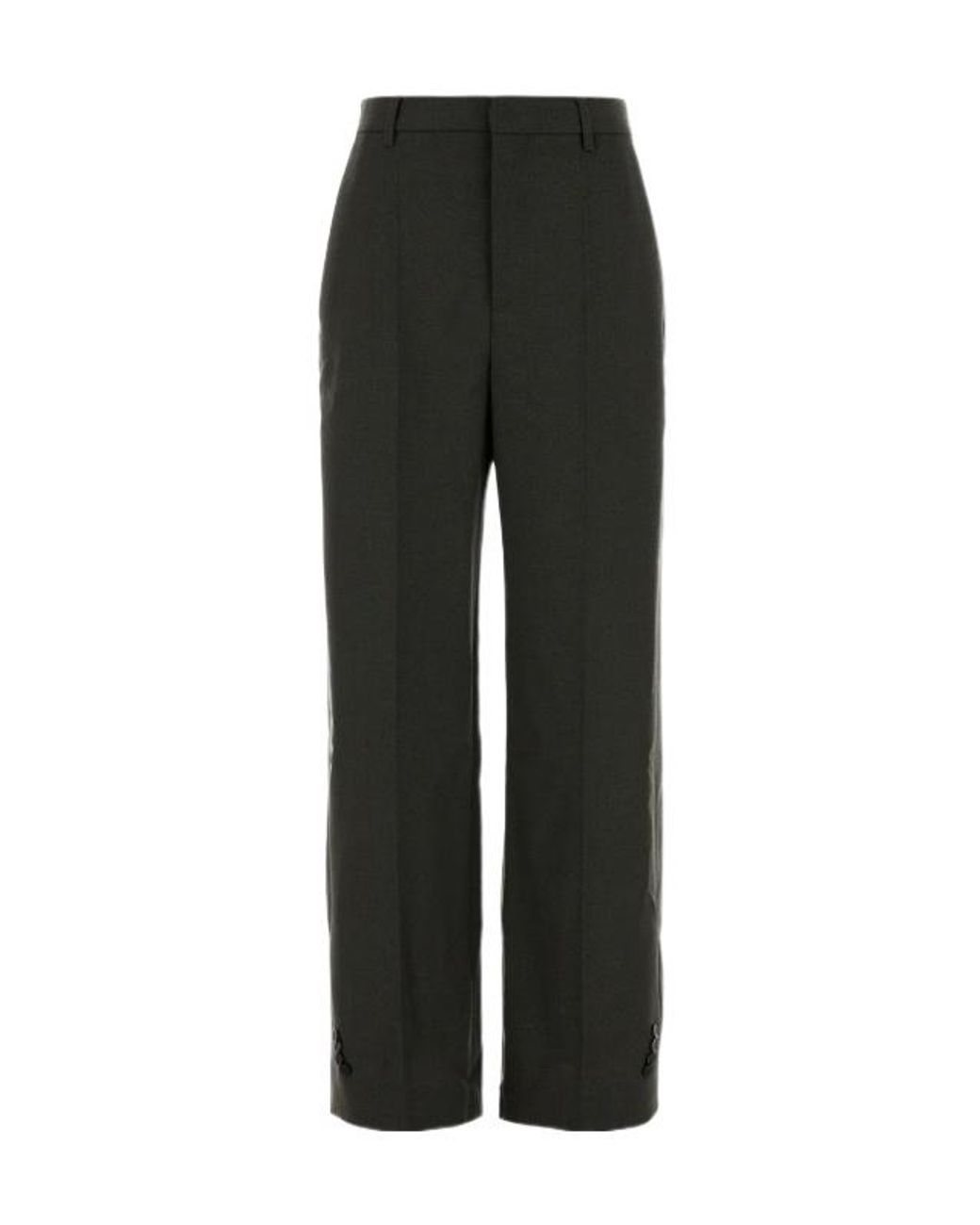 Jean Paul Gaultier Black The Button-Hole Pants
