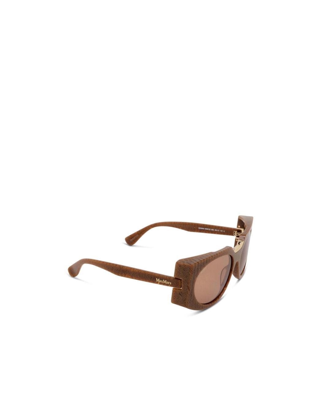 Max Mara Multicolor Oval Frame Sunglasses