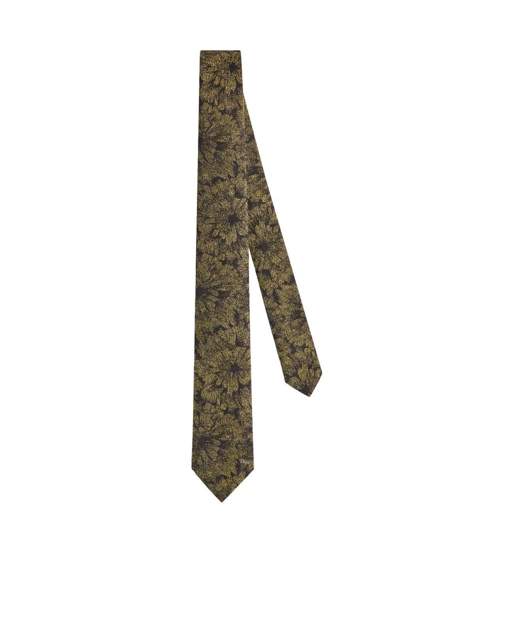 Dior Green Byzance Tie for men
