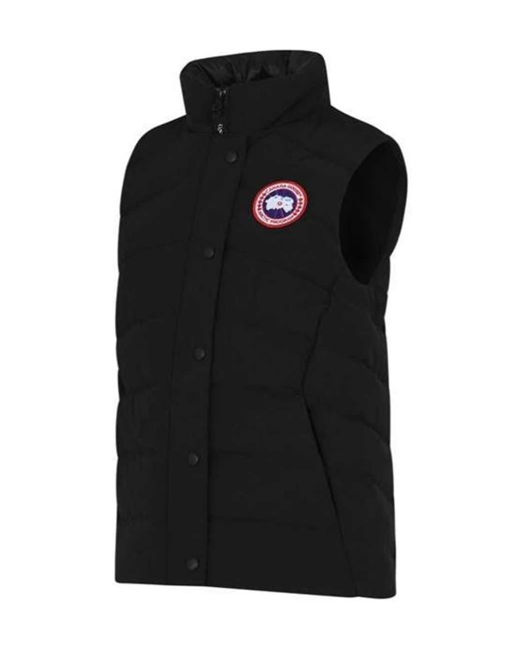Canada Goose Black Freestyle Water Resistant Duck Down Gilet