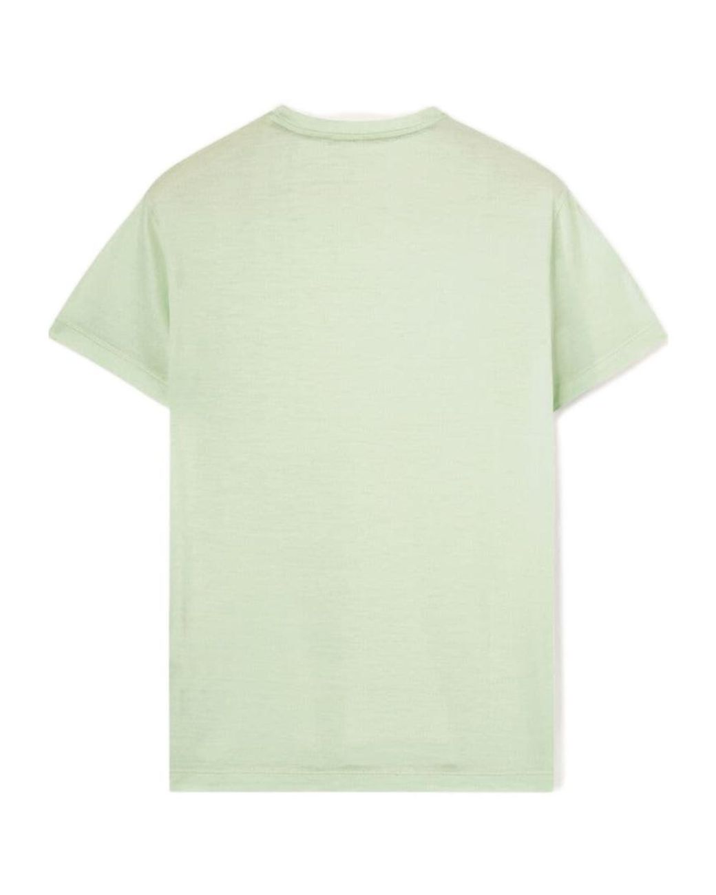 Loro Piana Green The Gift Of Kings Kim T-Shirt for men