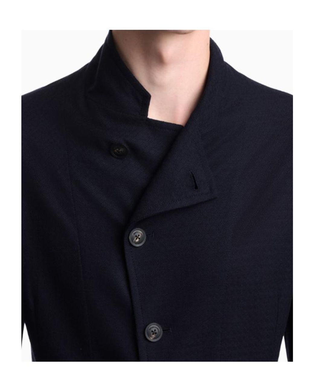 Emporio Armani Blue Formal Jackets for men