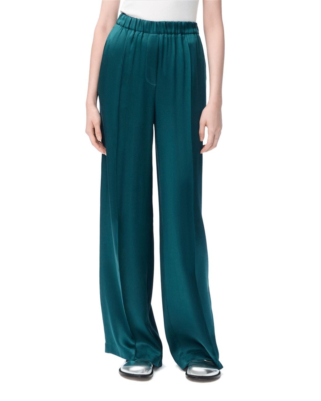 Loewe Green Pyjama Trousers