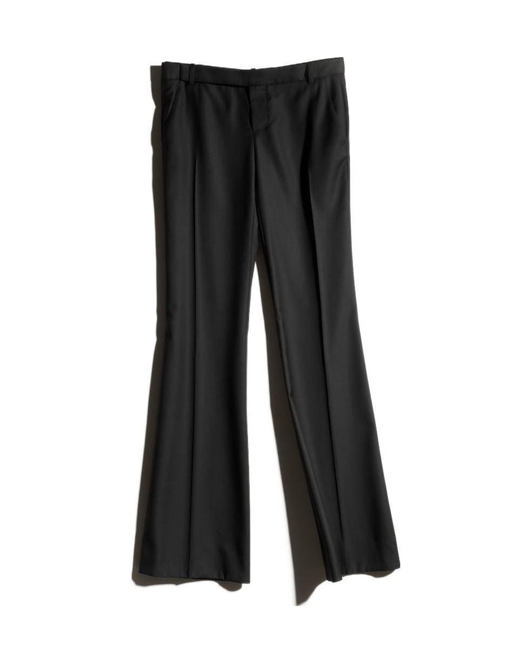 Gucci Black Regular-Fit Pants