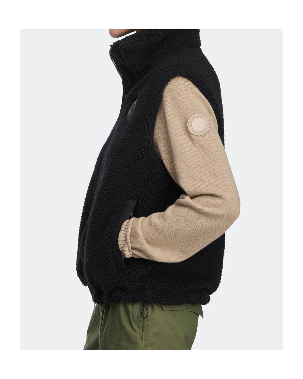 Canada Goose Black Soren Fleece Vest