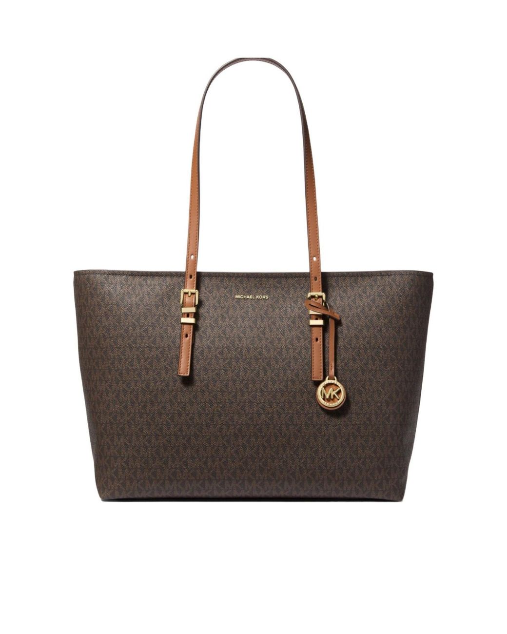 MICHAEL Michael Kors Brown Monogram Tote Bag