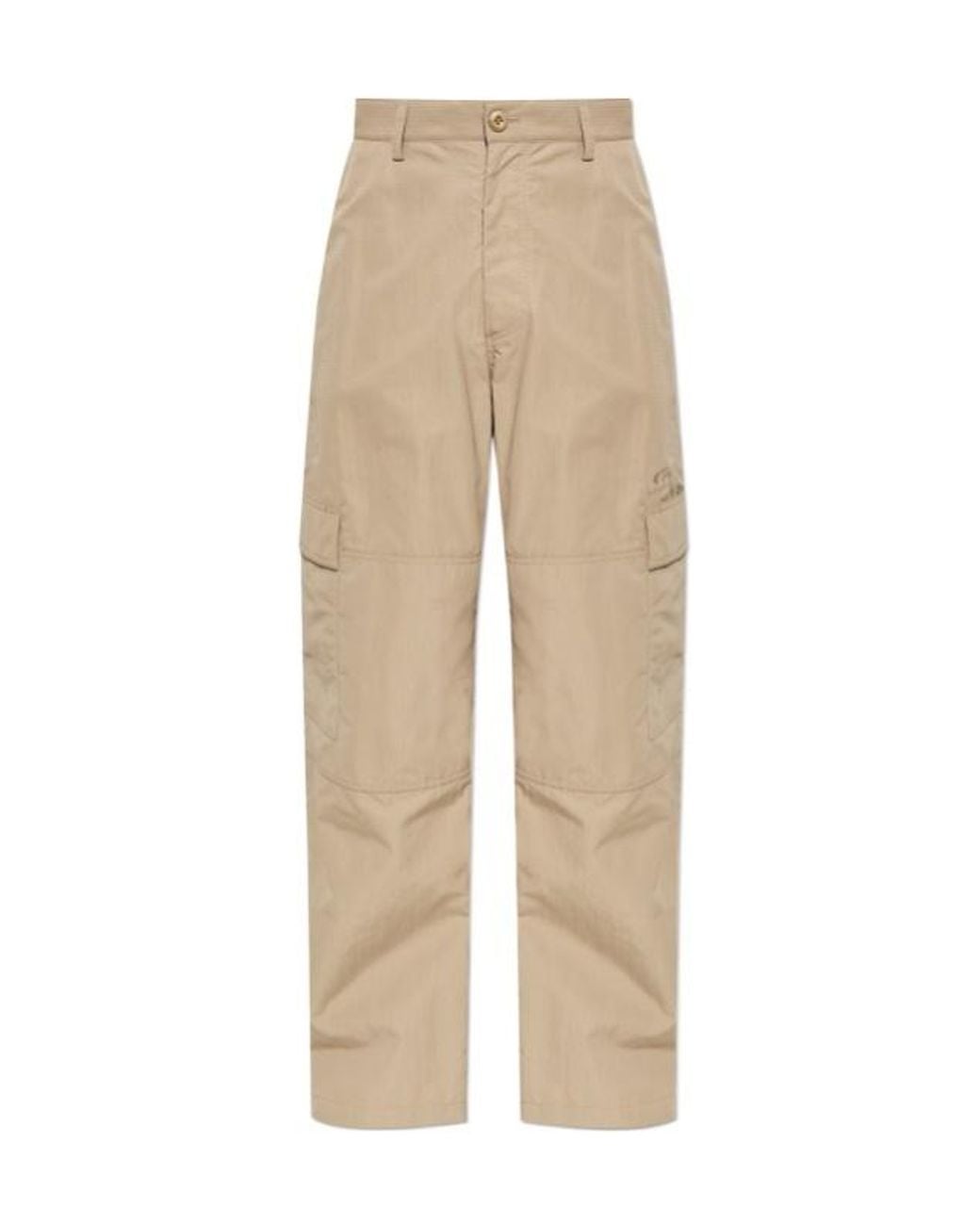 Balenciaga Natural Relaxed Cargo Pants for men