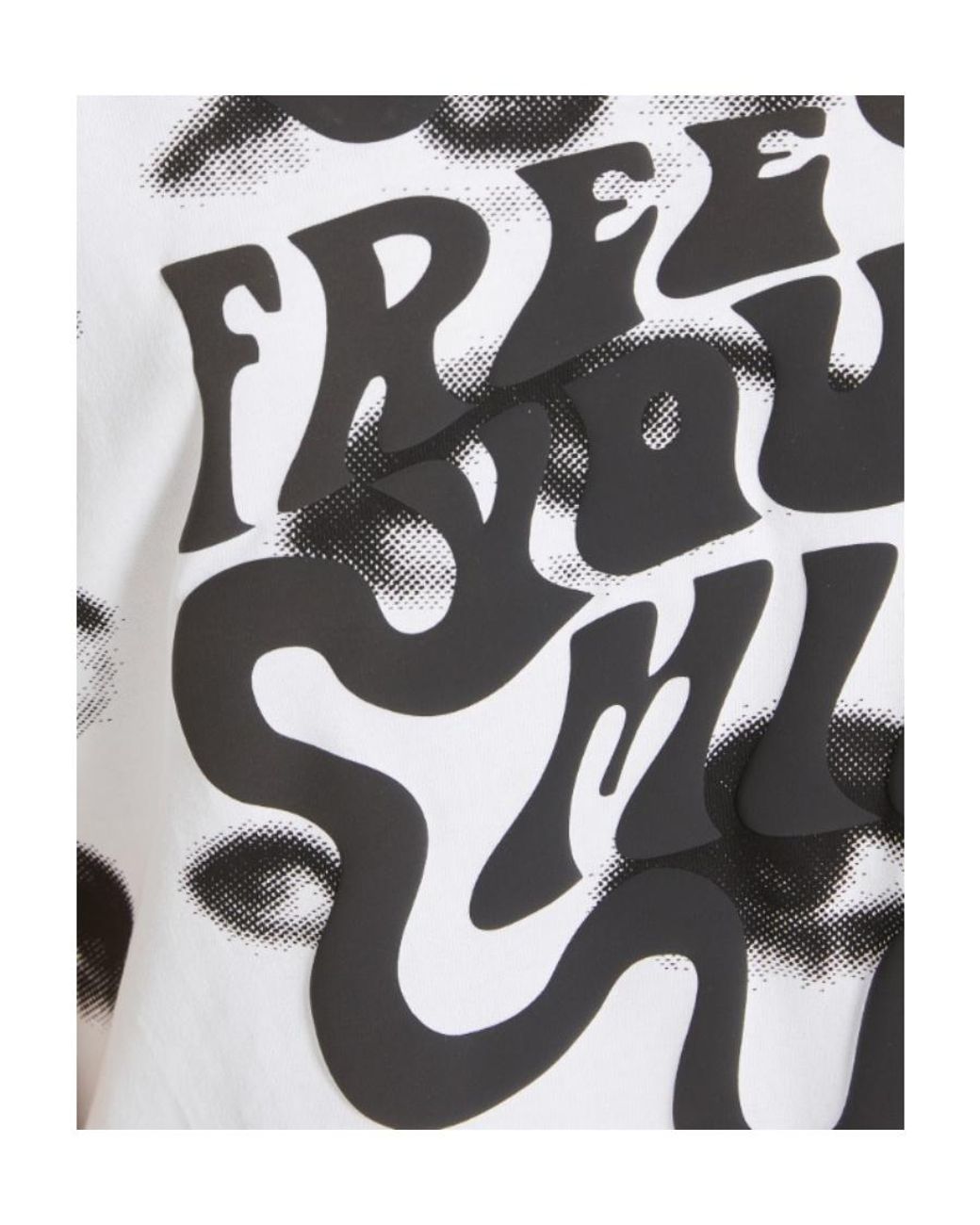 Sportmax White Print T-Shirt