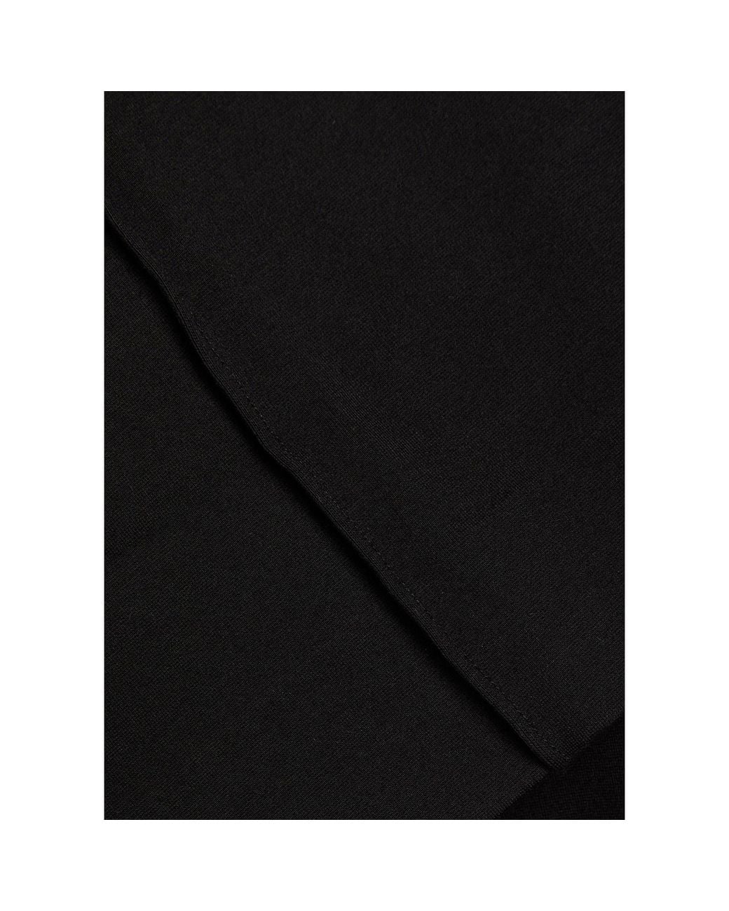 Rag & Bone Black High-Waist Stretch Flared Pants