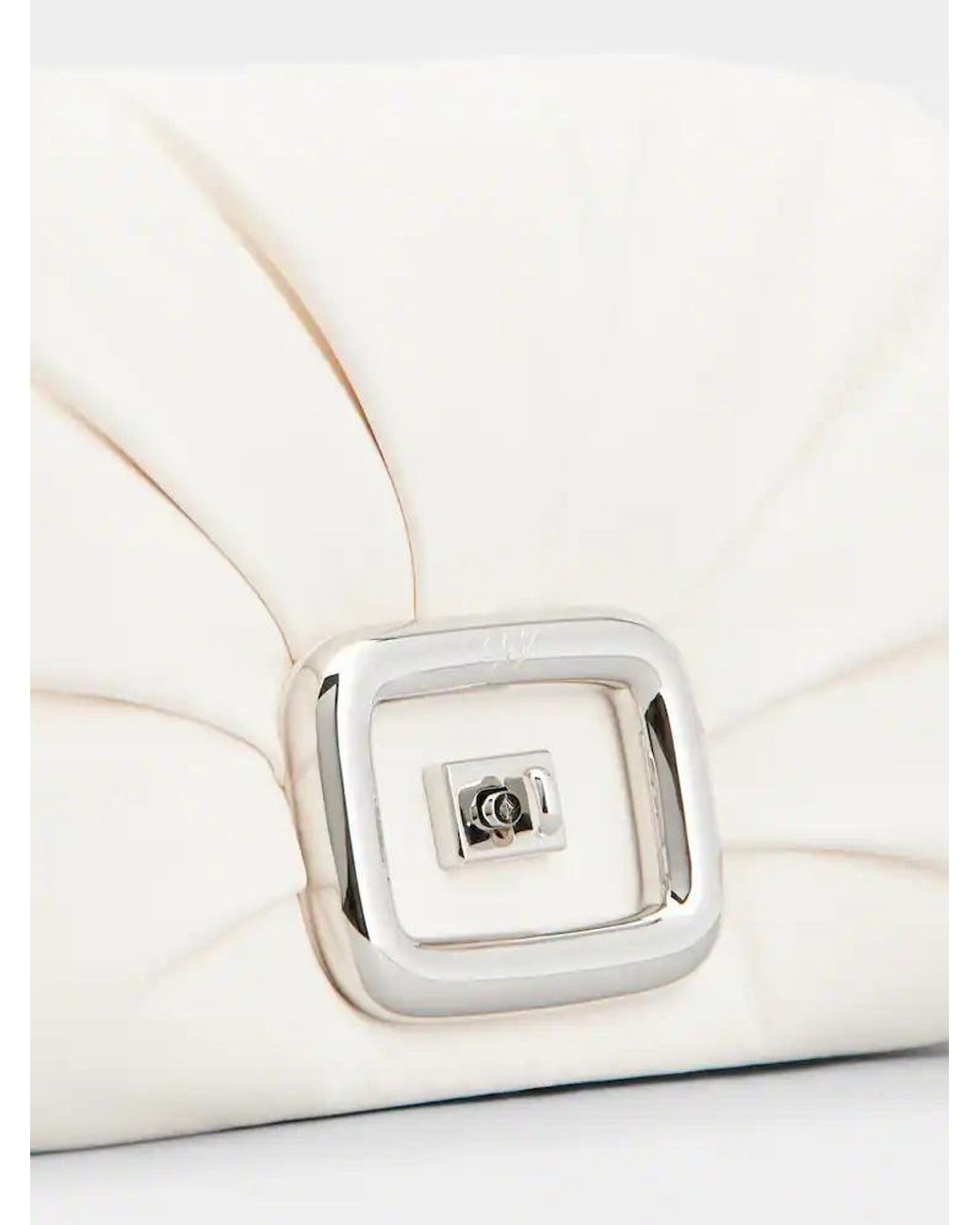 Roger Vivier Natural Viv' Choc Shoulder Bag