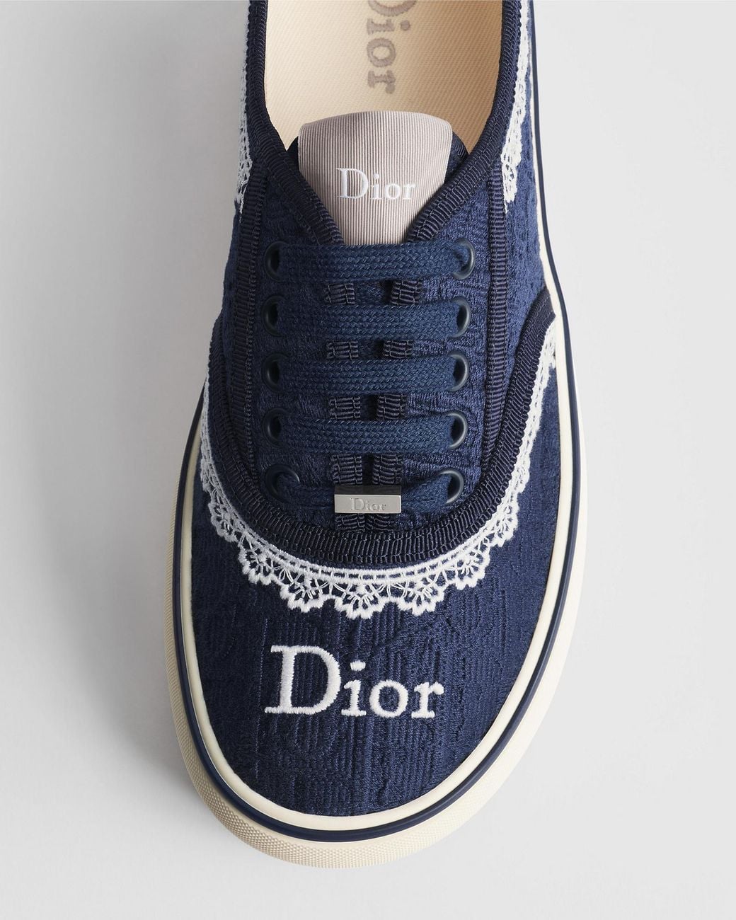 Dior Blue Saltwind Platform Sneaker