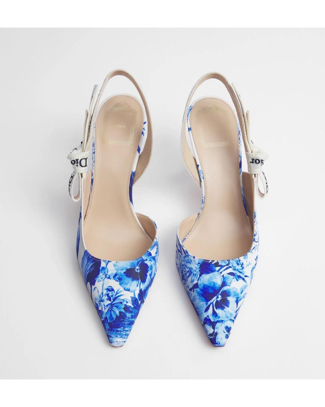 Dior Blue J'A Slingback Pump