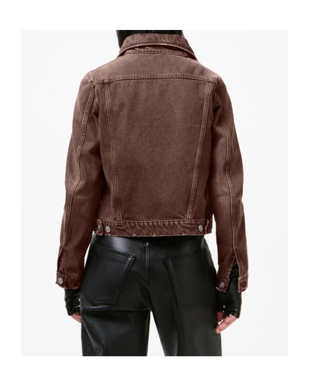 Our Legacy Brown Revive Jacket