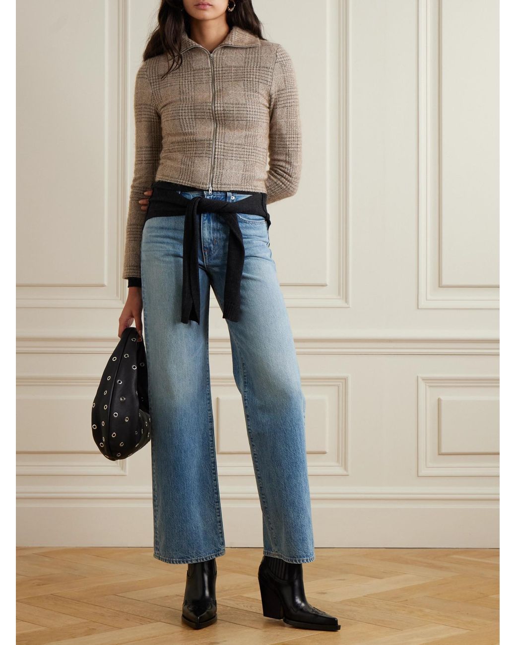 SLVRLAKE Denim Blue Handmade Jeans