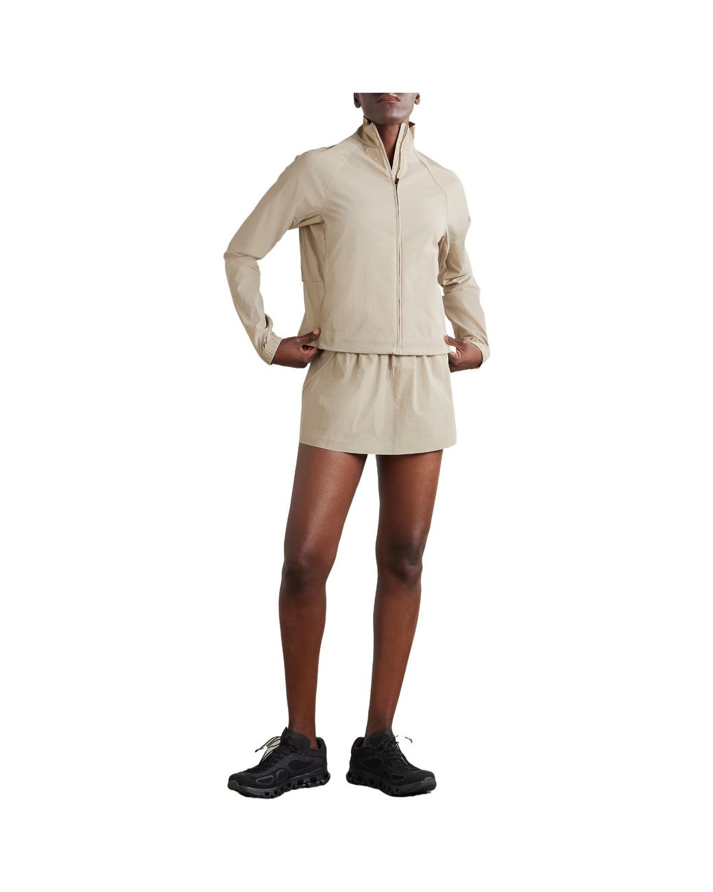 On Shoes Natural Shell Skort