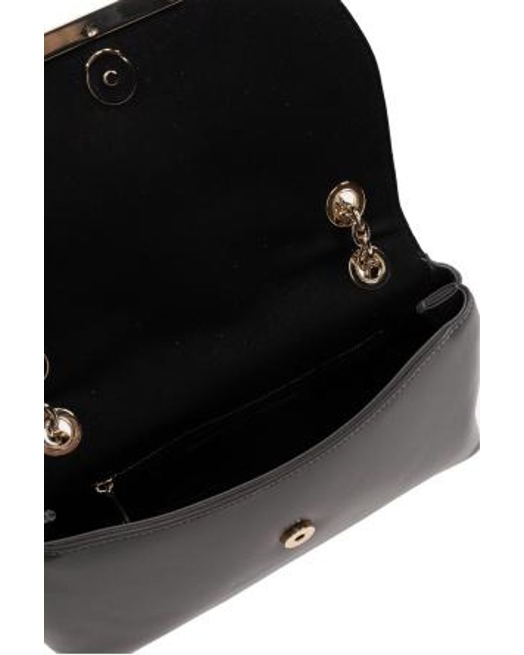 Furla Gray Nadia Small Shoulder Bag