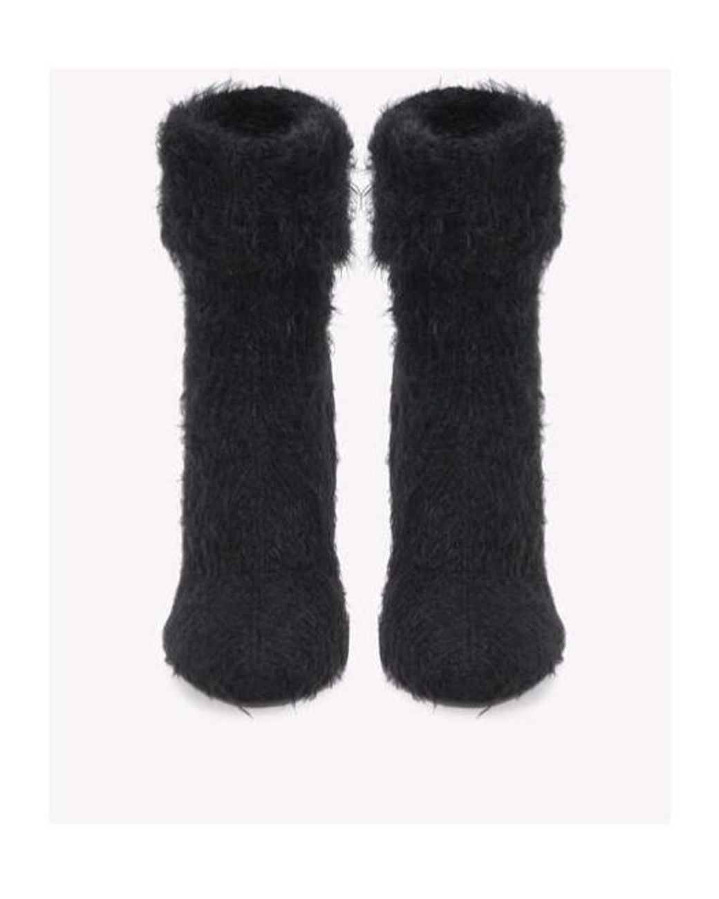 Gianvito Rossi Black 85Mm Finny Boots