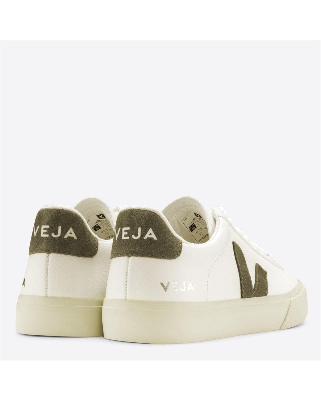Veja White Classic Sneakers