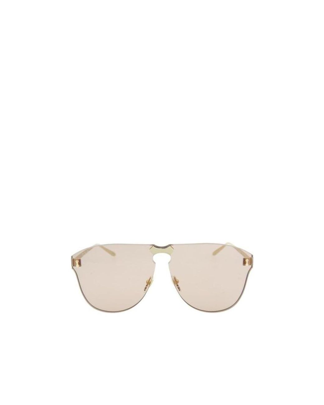 Gucci Natural Extra-Large Frame Sunglasses for men