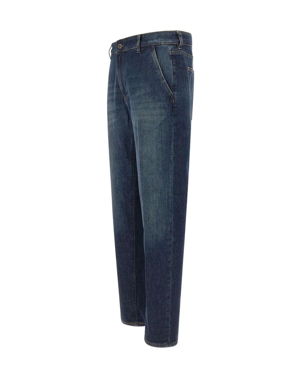 Pt Pantaloni Blue Pt Torino Indie Tapered Jeans for men