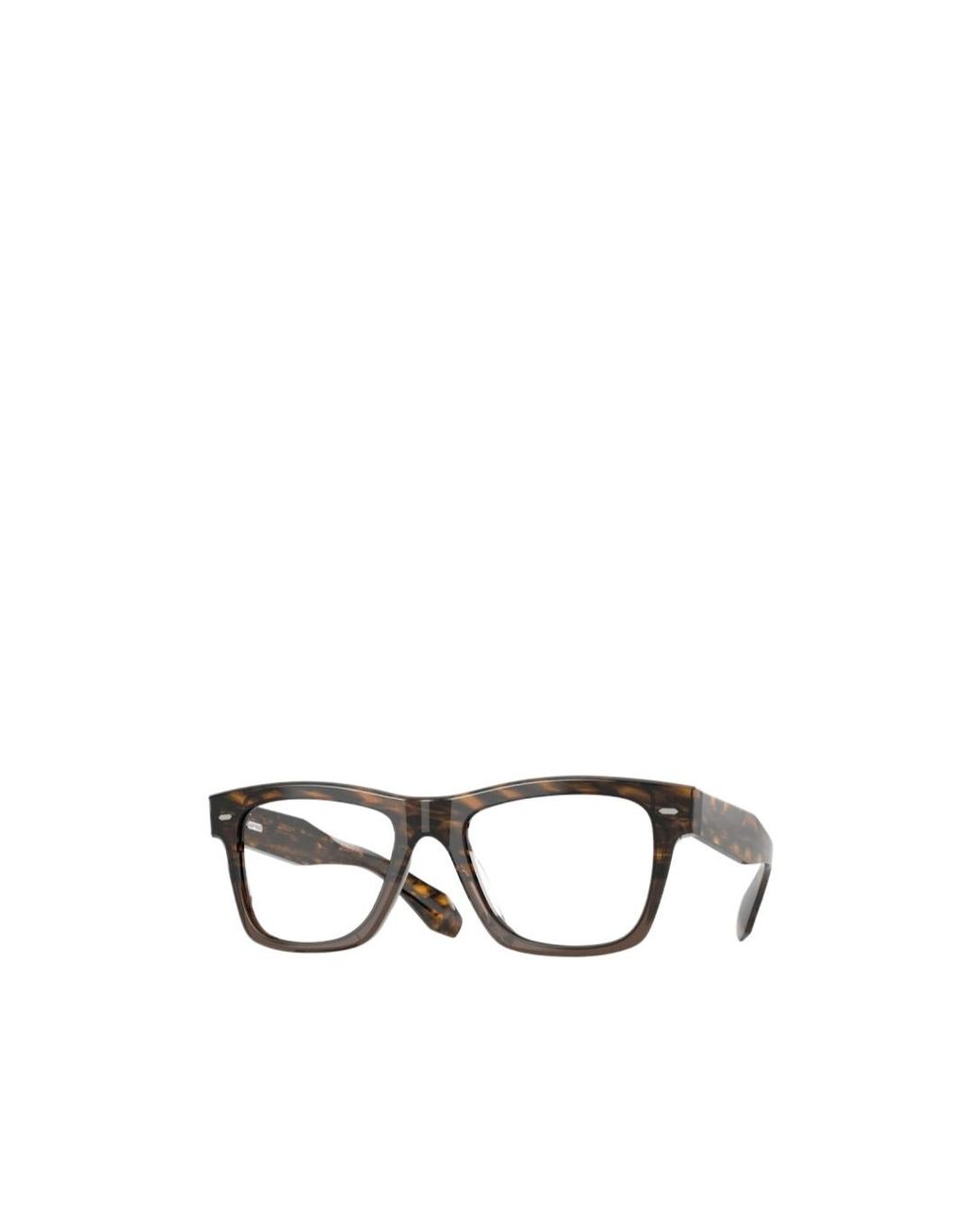 Oliver Peoples Metallic Full Frame Plain Mirror for men