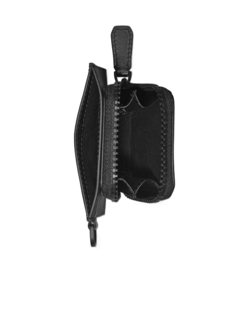 Montblanc Black Logo Card Bag for men