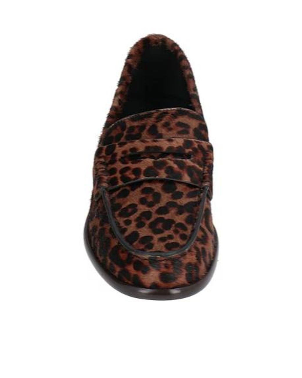 Rag & Bone Brown Leopardprint Loafers