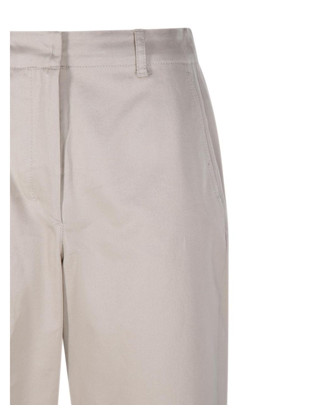 Max Mara Gray 'S Unico Straight Leg Pants