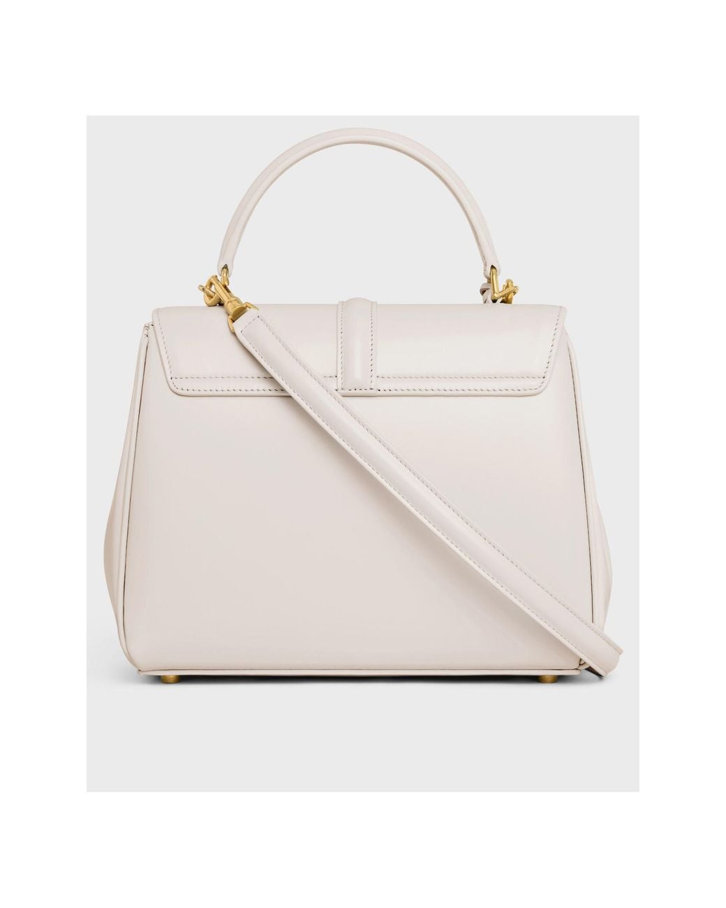 Céline White Small 16 Bag