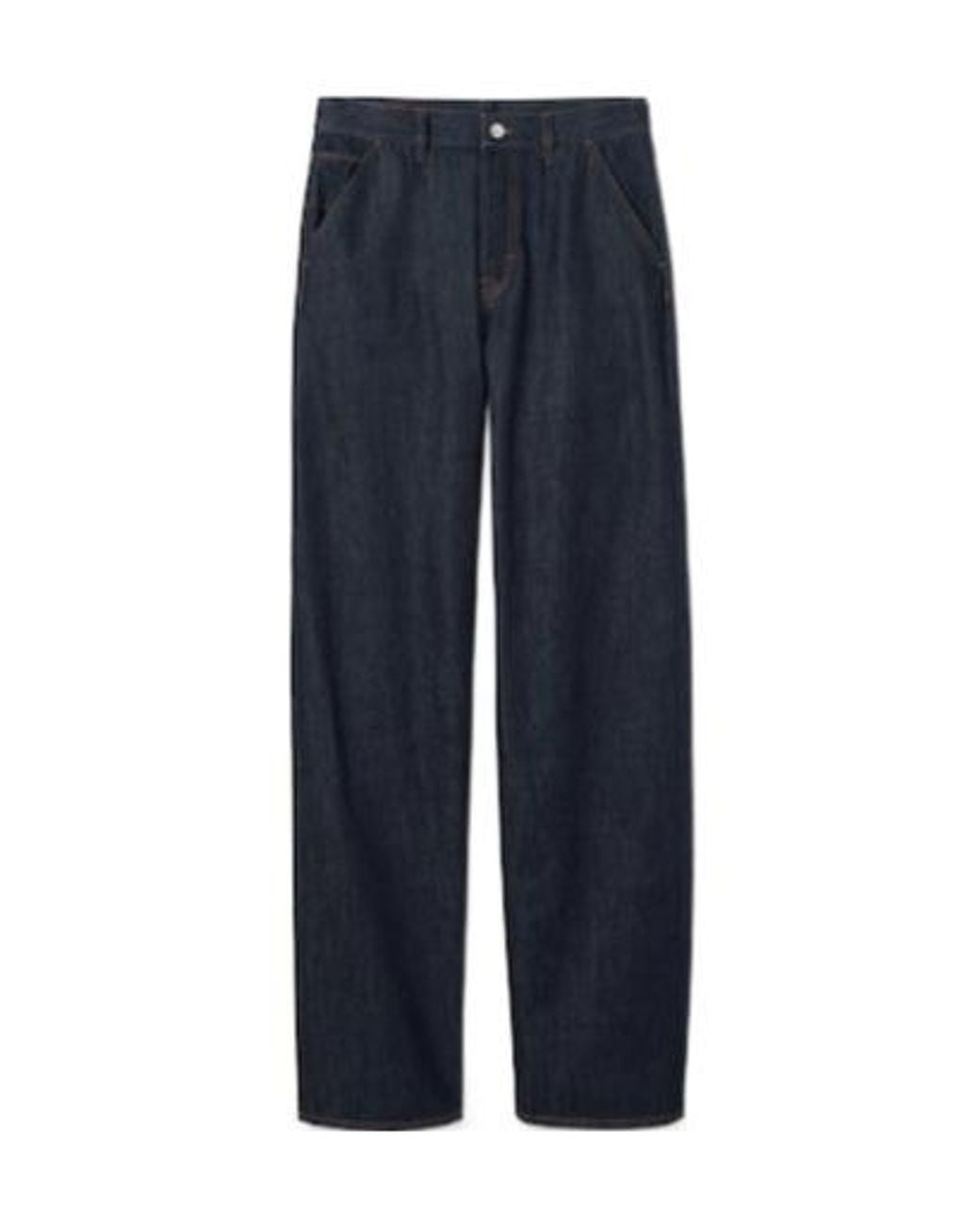 Gucci Blue Certified Rinsed Cotton Denim Pants