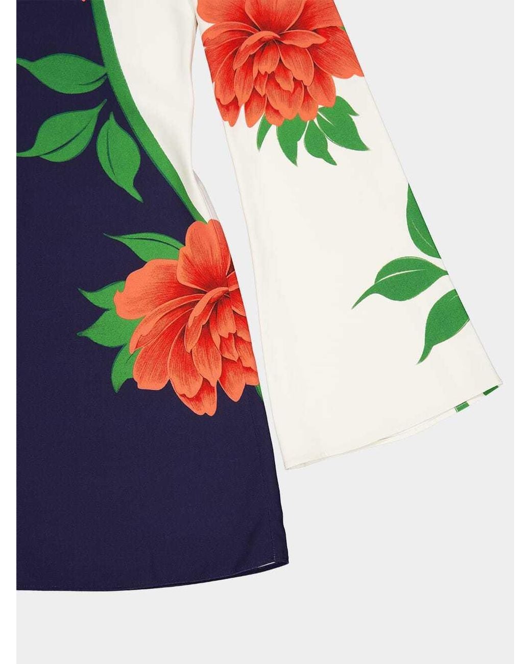LaDoubleJ Blue La Doublej Mini Supreme Swing Dress