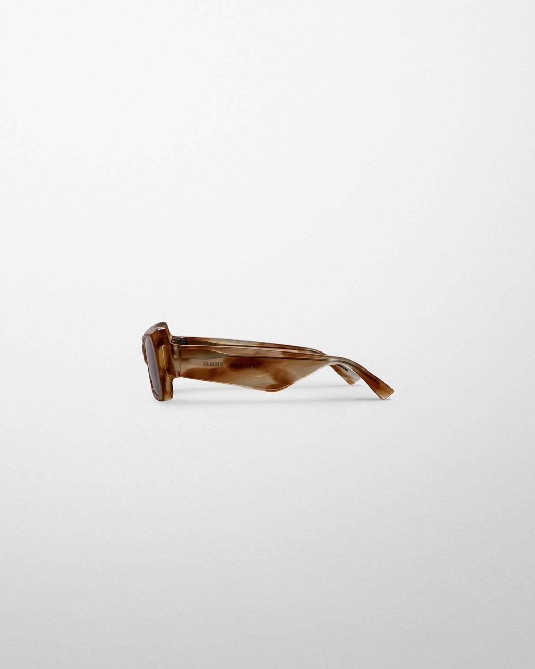 Phoebe Philo Brown Full-Rim Sunglasses