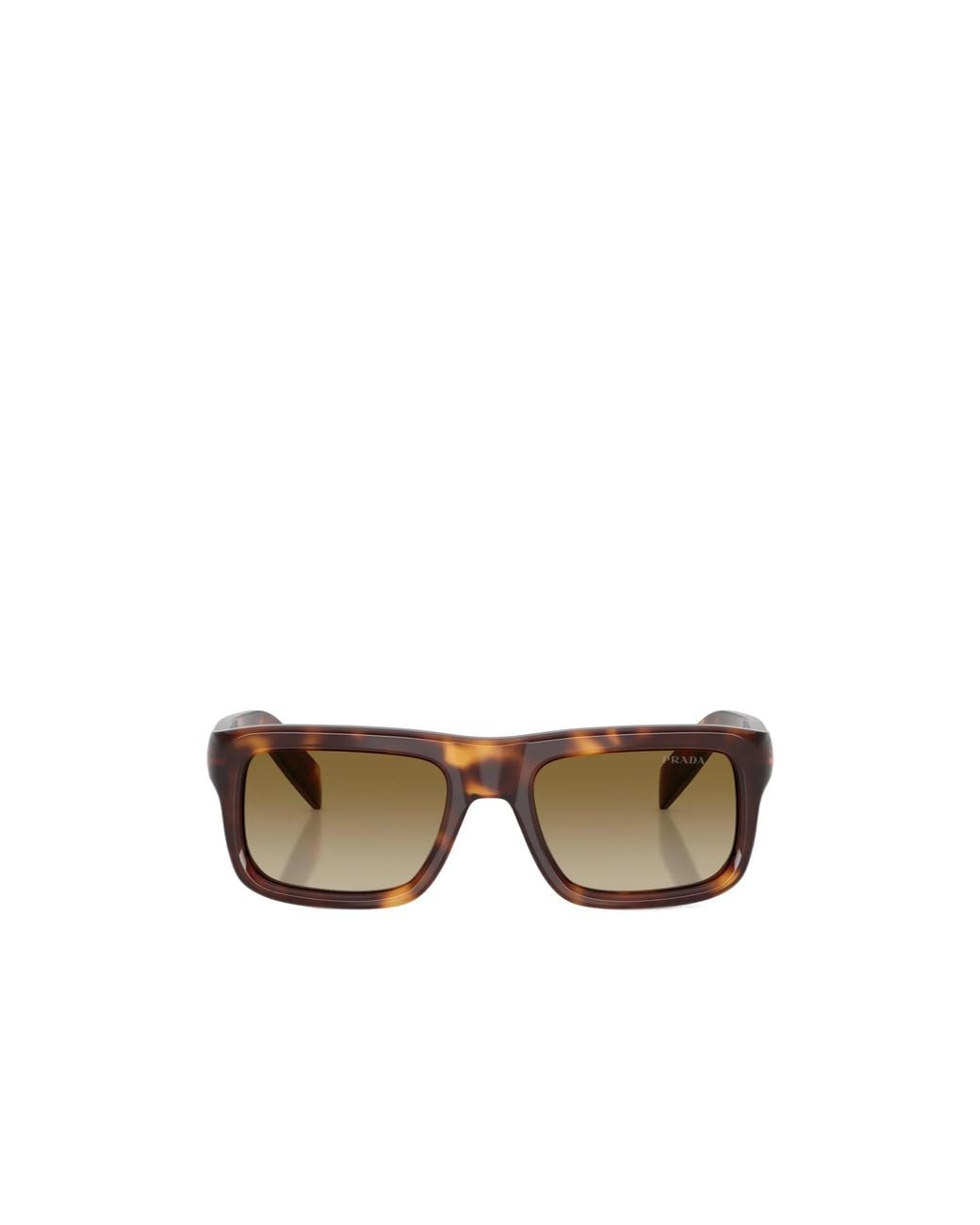 Prada Multicolor Eyewear Rectangular Frame Sunglasses for men