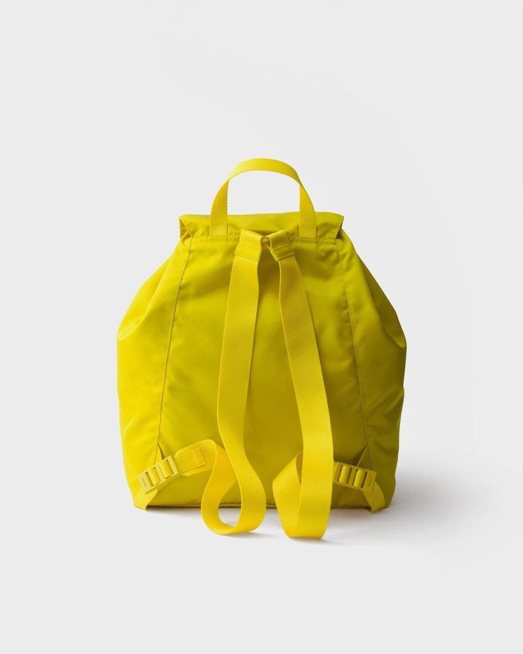 Prada Yellow Re-Nylon Backpack