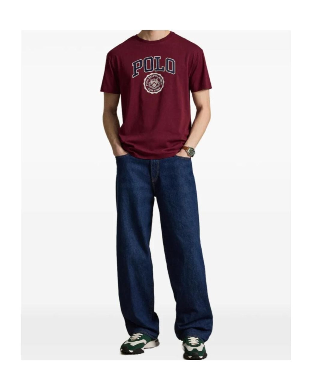 Polo Ralph Lauren Logo-Print Pony-Embroidered T-Shirt for men