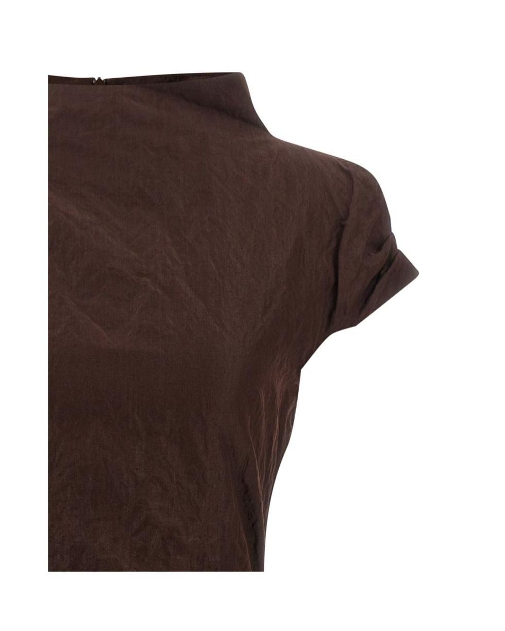 Magda Butrym Brown Dress