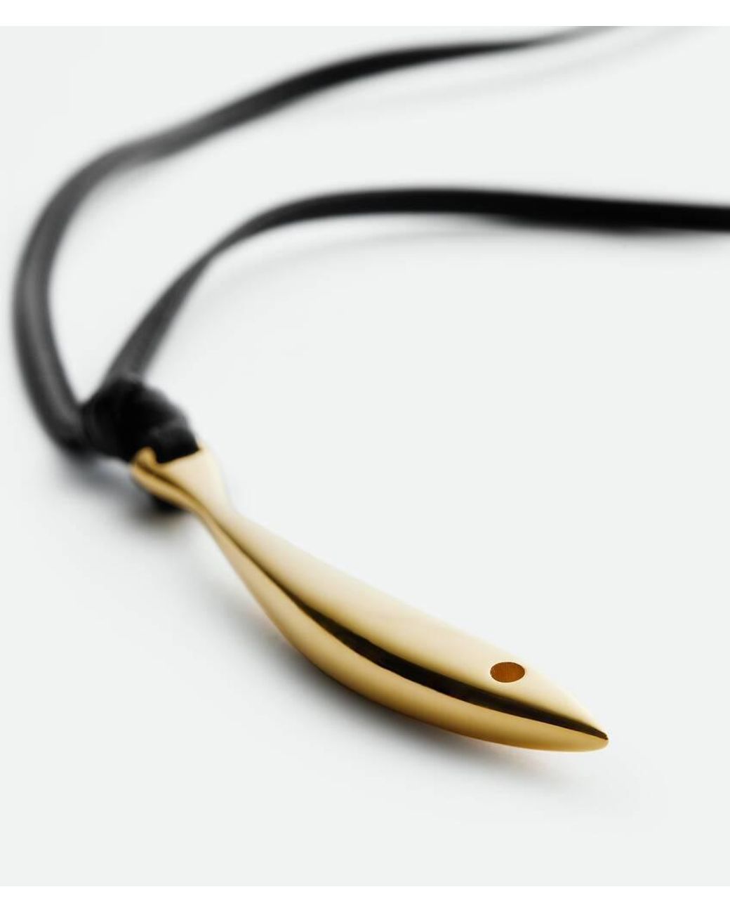 Bottega Veneta Multicolor Sardine Leather Necklace