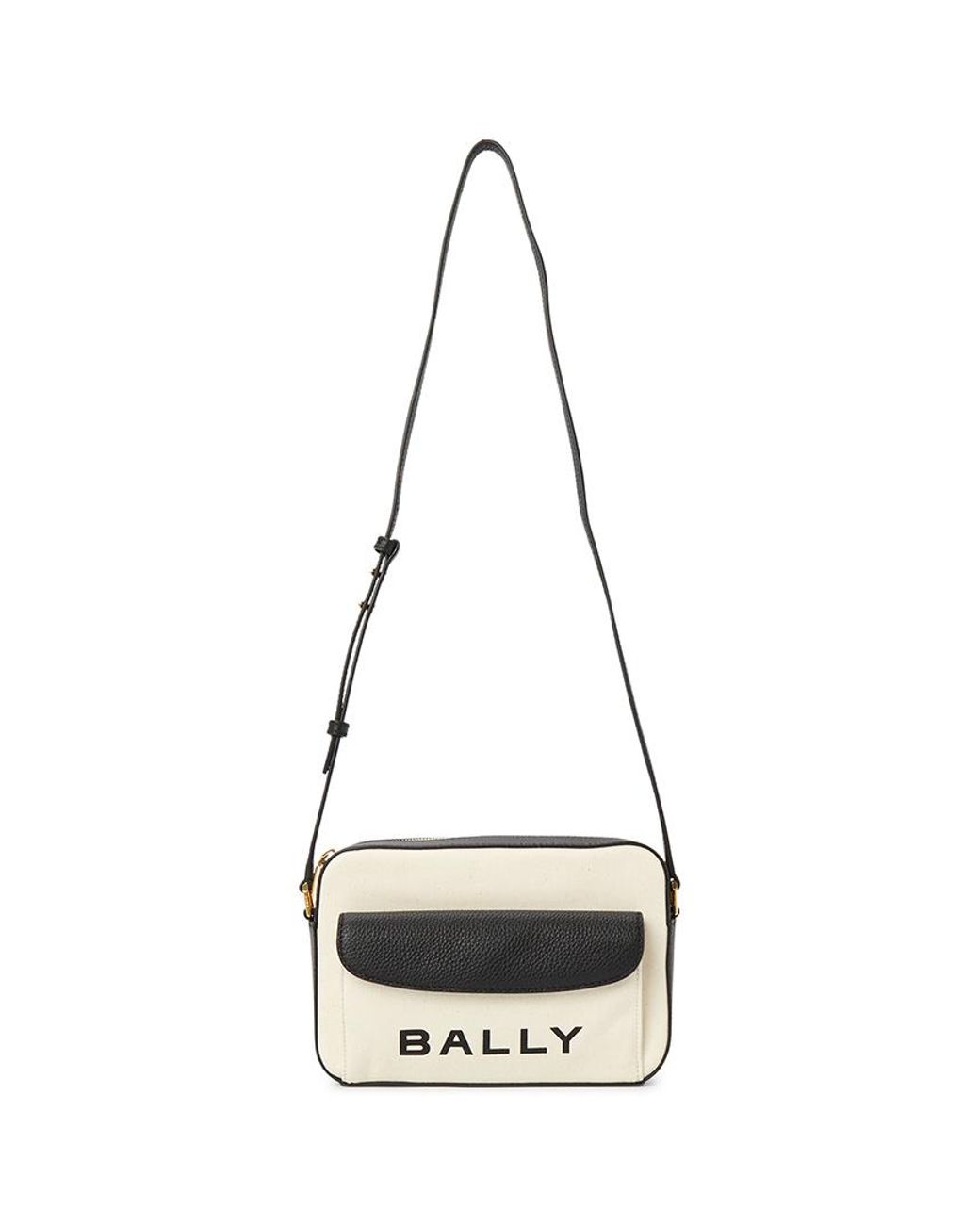 Bally Black Logo Shoulder Bag