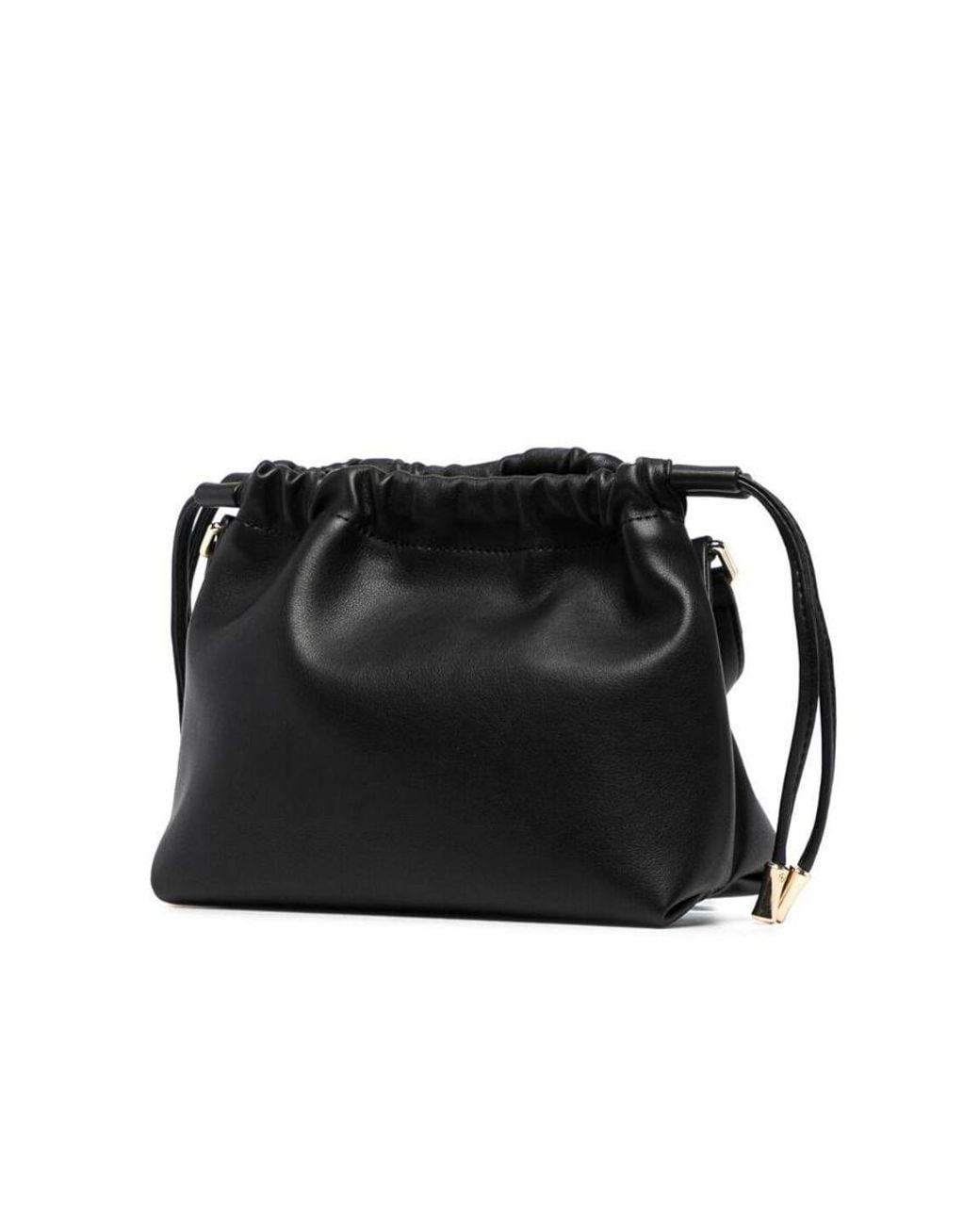 A.P.C. Brown Logo Shoulder Bag