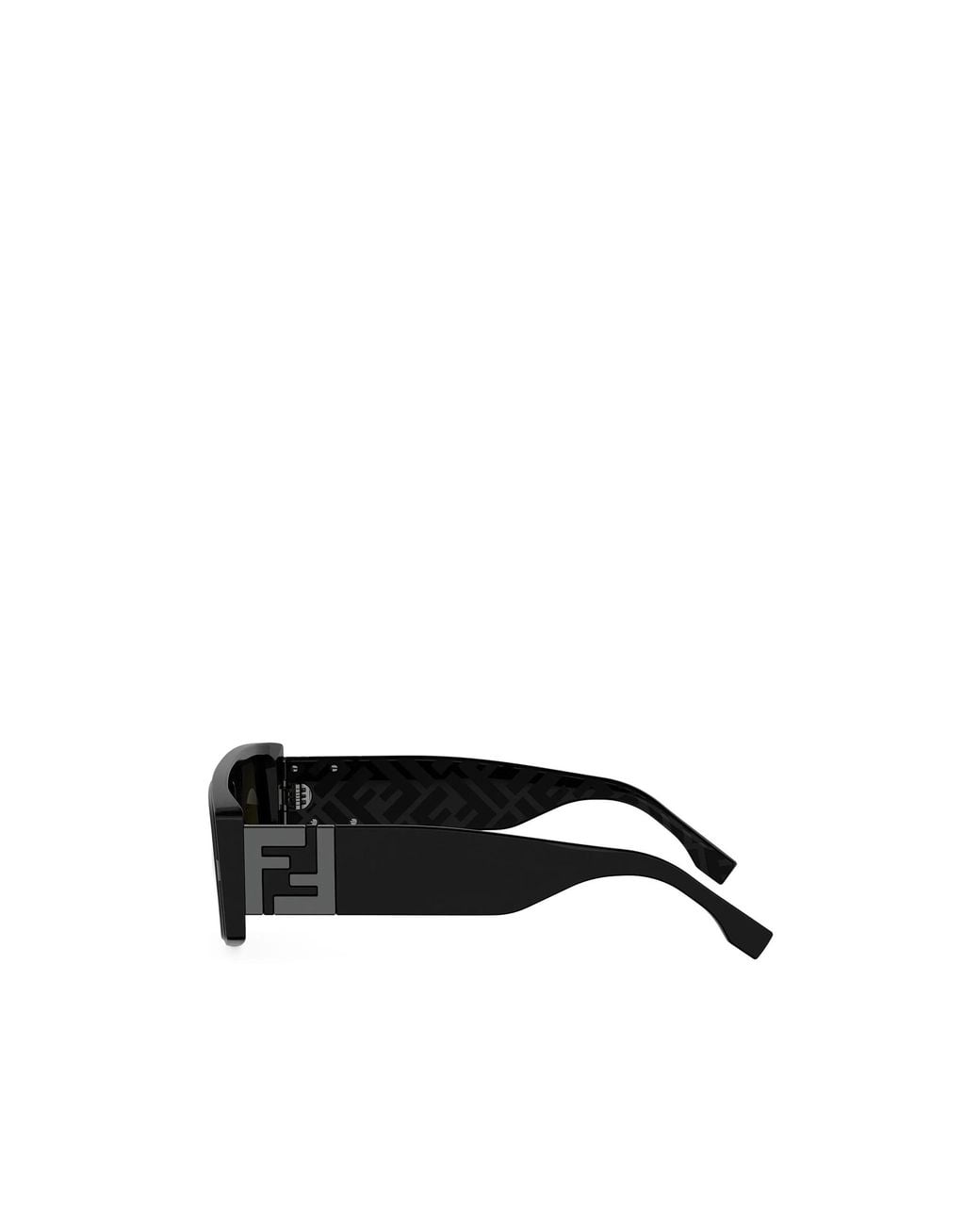 Fendi Multicolor Eyewear Ff Squared Sunglasses for men