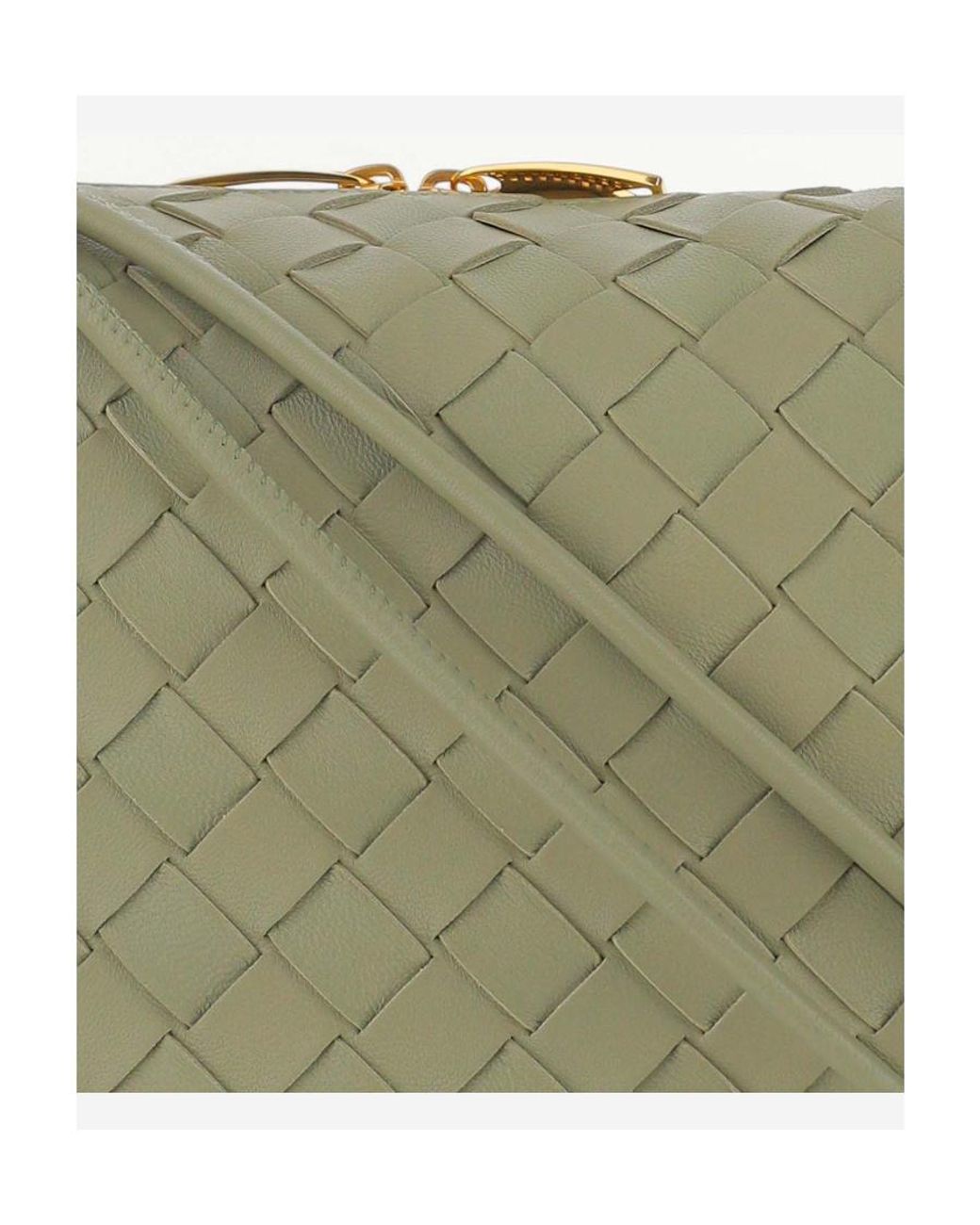 Bottega Veneta Green Loop Small Camera Bag