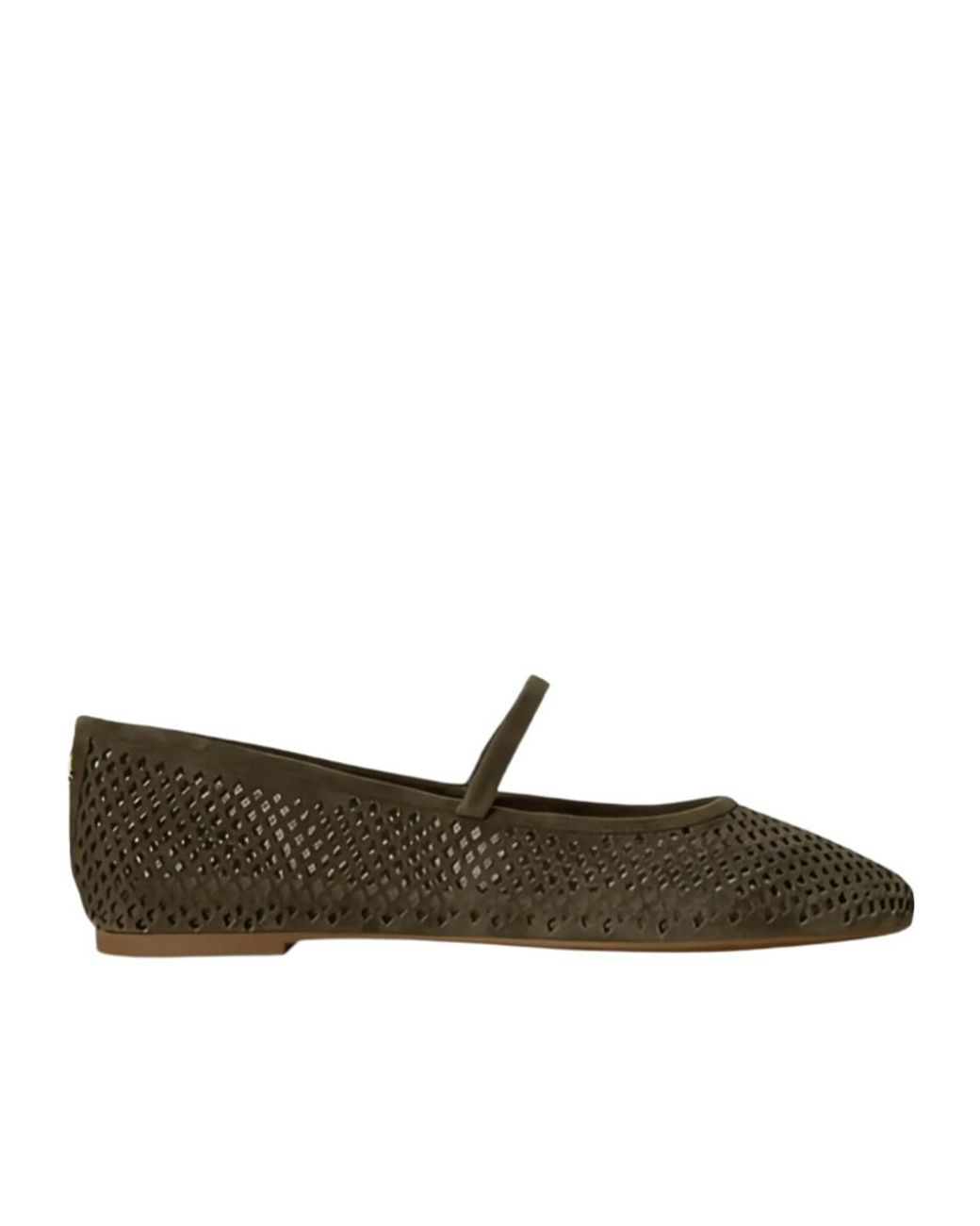 Polo Ralph Lauren Brown Jayna Ballet Flats